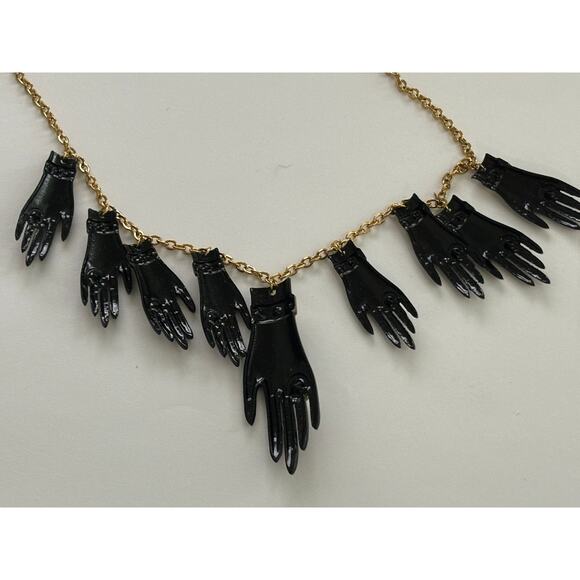 Nicoletta Carlone Hand Necklace Retired Excellent - Picture 4 of 4